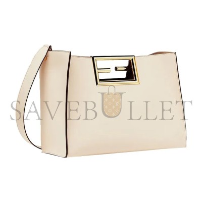 FENDI VITELLO KING MEDIUM FENDI WAY TOTE CAMELIA 8BH391AAIWF0VWM (40*29*17cm)